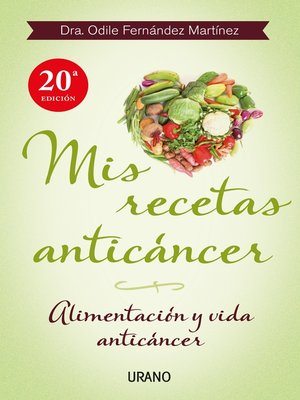 cover image of Mis recetas anticáncer
